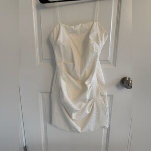 Vestique White Mini Dress